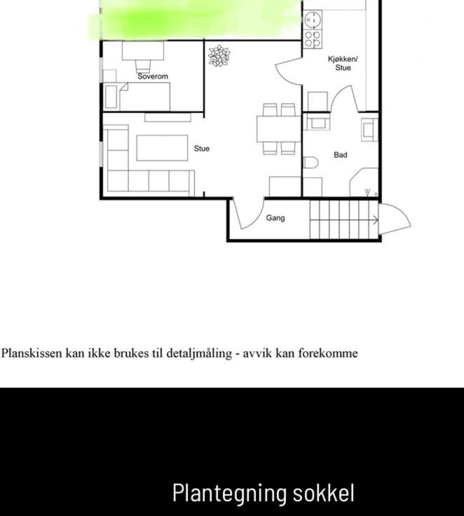Lovely One Bedroom Apartment Tromso Luaran gambar